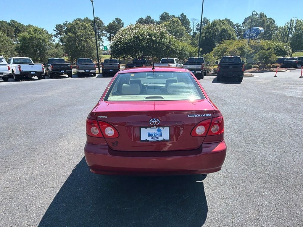 2006 Toyota Corolla CE