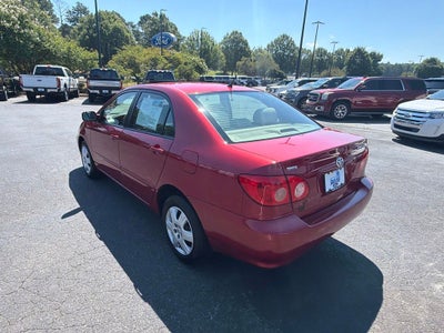 2006 Toyota Corolla CE