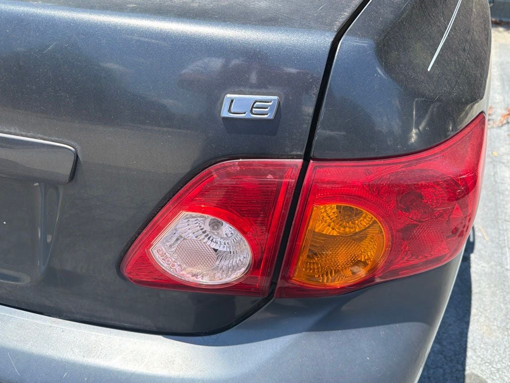 2009 Toyota Corolla S