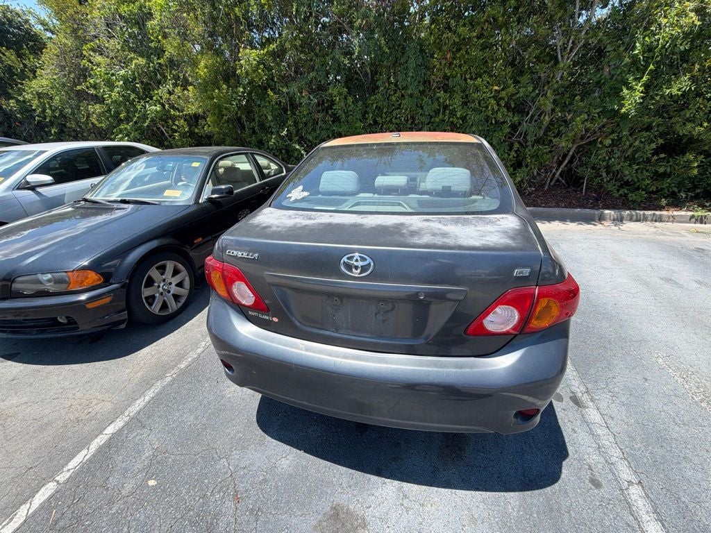 2009 Toyota Corolla S