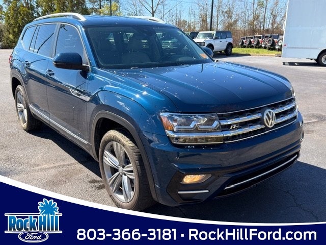 2018 Volkswagen Atlas 3.6L V6 SE w/Technology