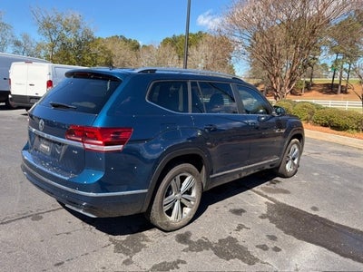 2018 Volkswagen Atlas 3.6L V6 SE w/Technology