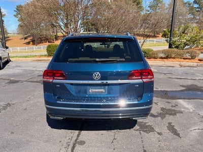 2018 Volkswagen Atlas 3.6L V6 SE w/Technology