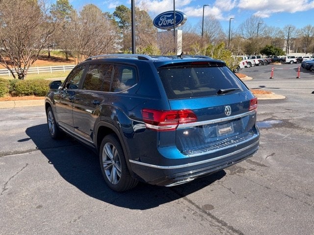2018 Volkswagen Atlas 3.6L V6 SE w/Technology