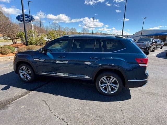 2018 Volkswagen Atlas 3.6L V6 SE w/Technology