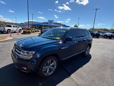 2018 Volkswagen Atlas 3.6L V6 SE w/Technology