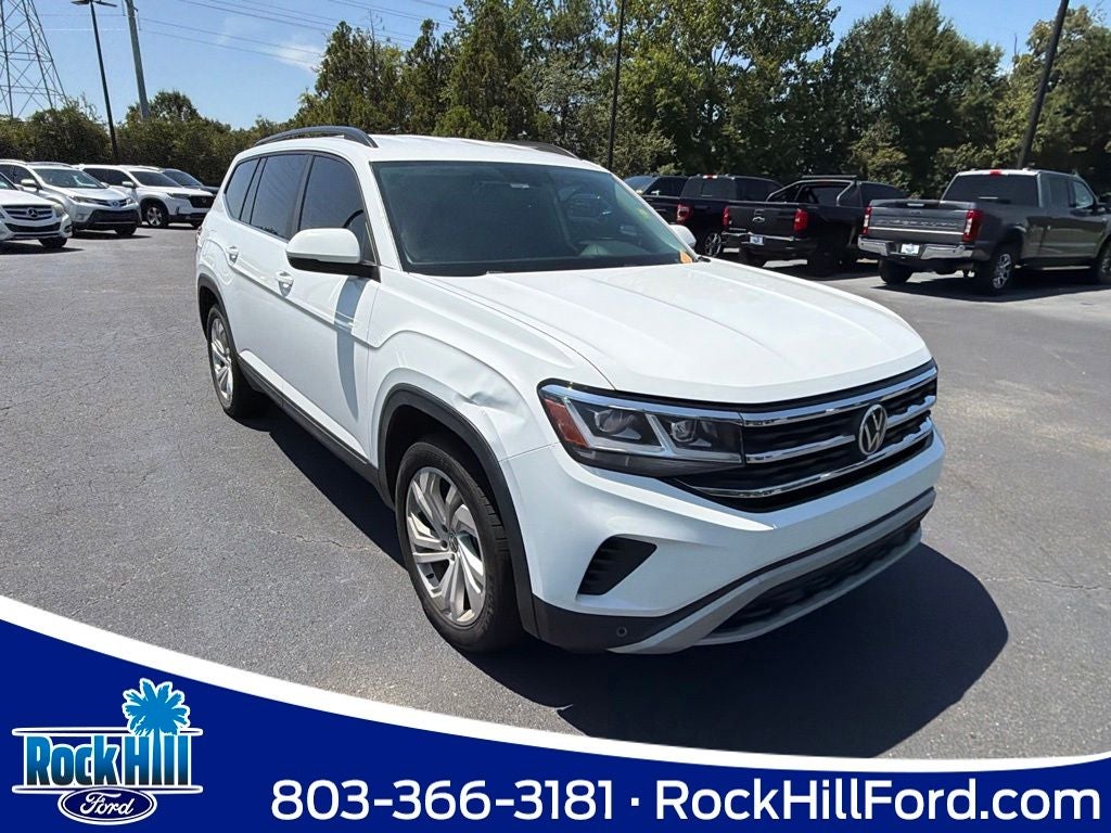 2021 Volkswagen Atlas 3.6L V6 SE w/Technology