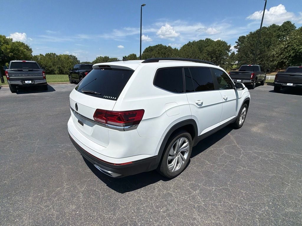 2021 Volkswagen Atlas 3.6L V6 SE w/Technology