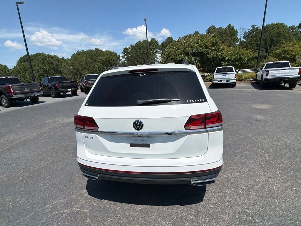 2021 Volkswagen Atlas 3.6L V6 SE w/Technology