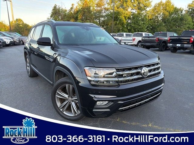 2019 Volkswagen Atlas 3.6L V6 SE R-Line
