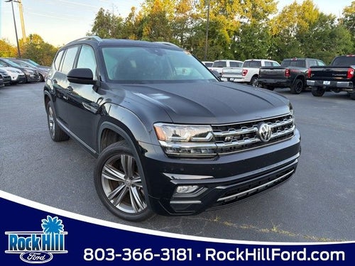 2019 Volkswagen Atlas 3.6L V6 SE R-Line
