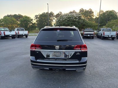 2019 Volkswagen Atlas 3.6L V6 SE R-Line