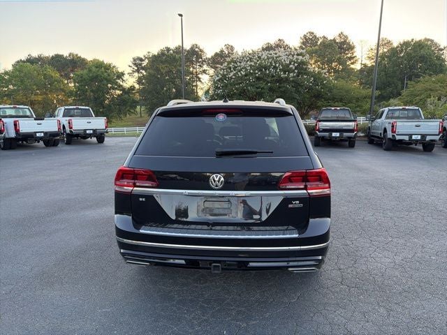 2019 Volkswagen Atlas 3.6L V6 SE R-Line