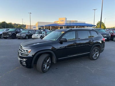 2019 Volkswagen Atlas 3.6L V6 SE R-Line