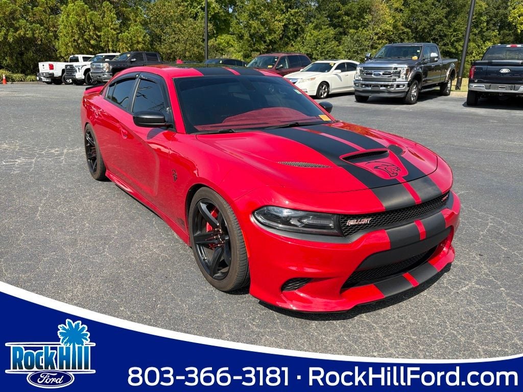 2017 Dodge Charger SRT Hellcat