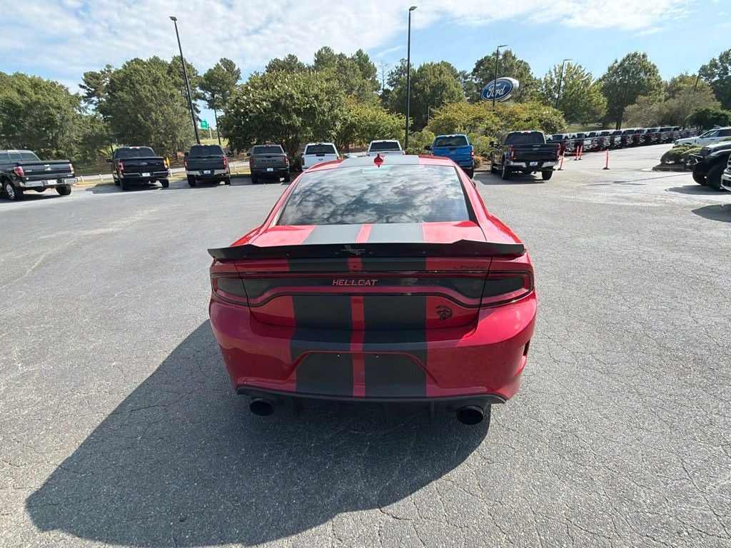 2017 Dodge Charger SRT Hellcat