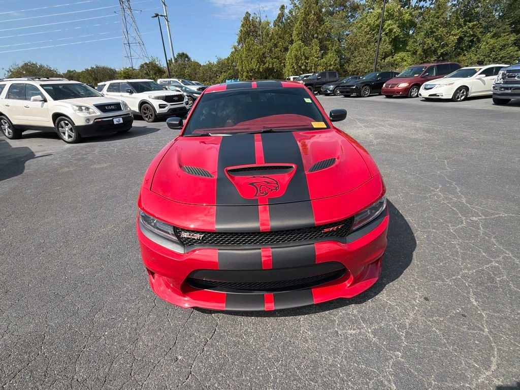 2017 Dodge Charger SRT Hellcat