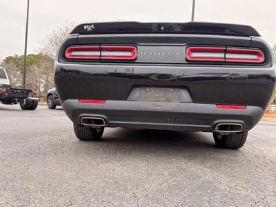 2019 Dodge Challenger SXT