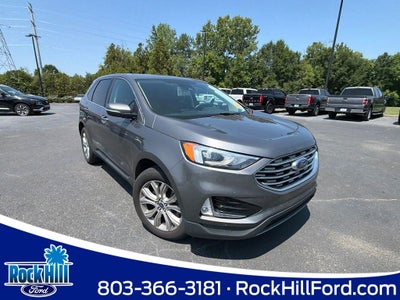 2021 Ford Edge Titanium