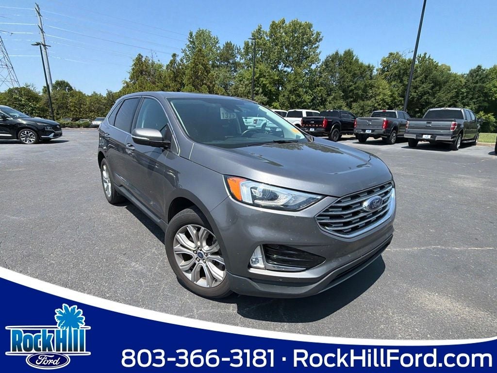 2021 Ford Edge Titanium
