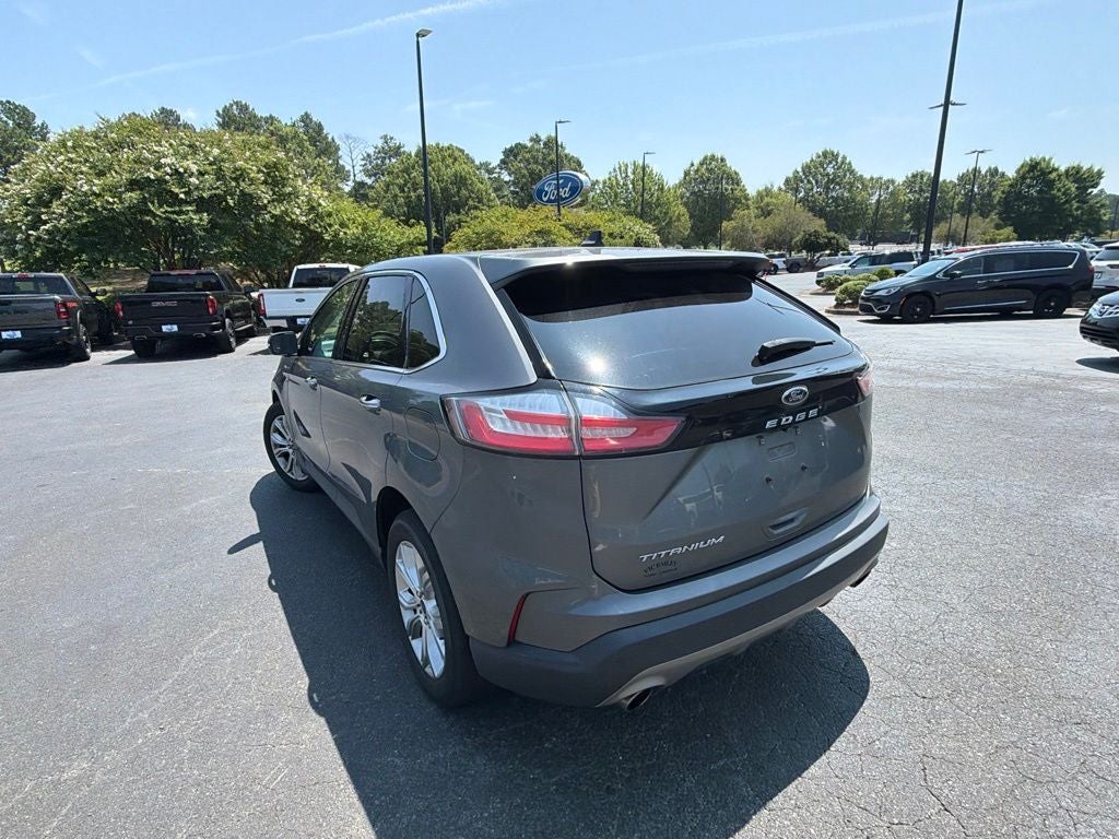 2021 Ford Edge Titanium