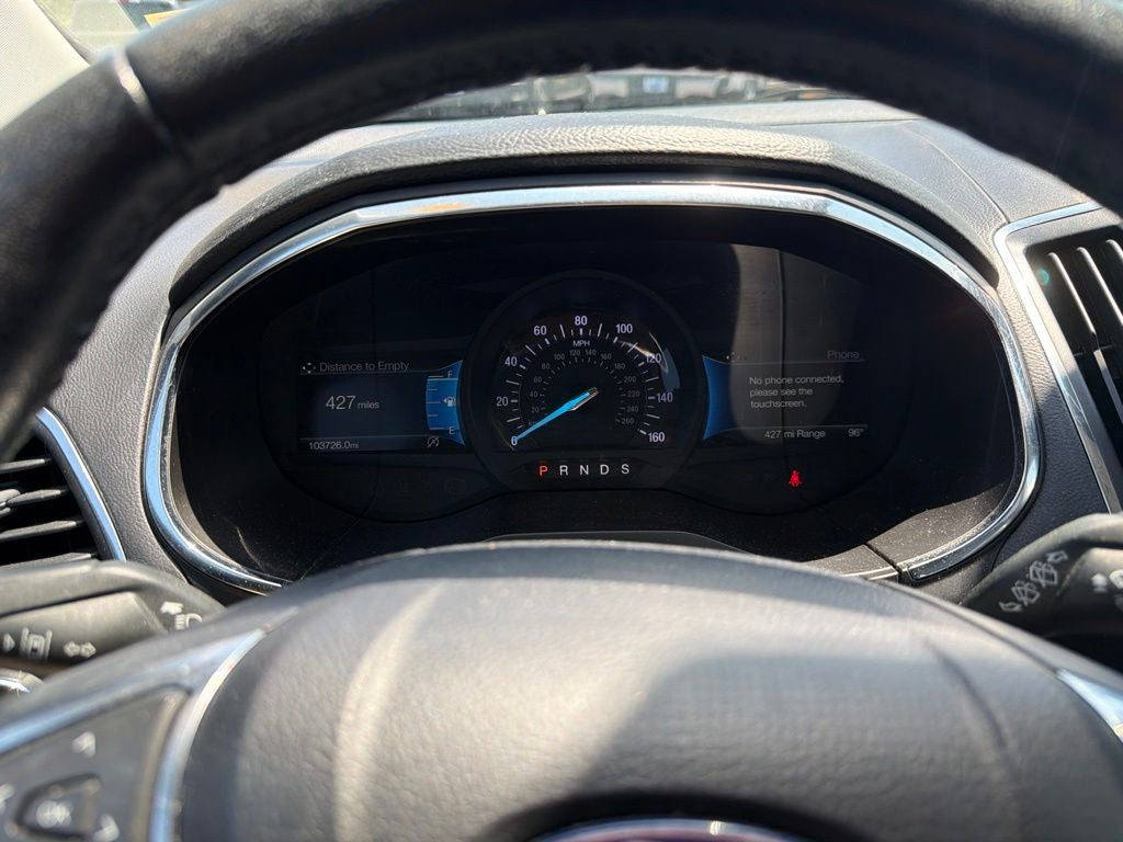 2021 Ford Edge Titanium