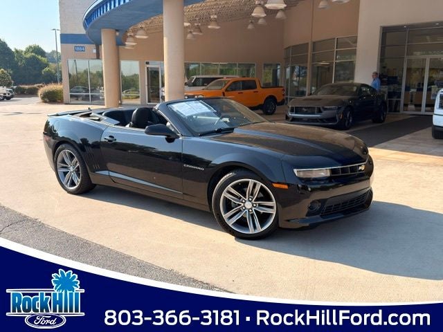 2015 Chevrolet Camaro 2LT