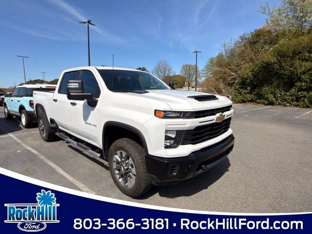 2025 Chevrolet Silverado 2500HD Custom