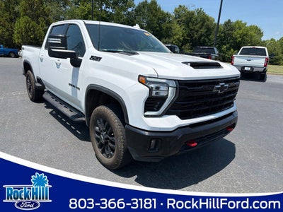 2025 Chevrolet Silverado 2500HD LTZ