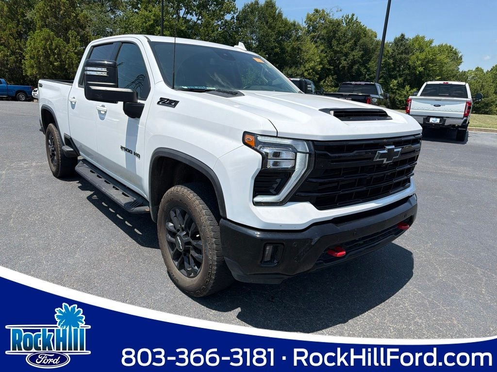 2025 Chevrolet Silverado 2500HD LTZ