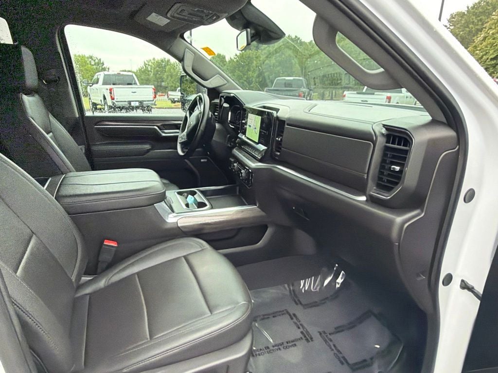 2025 Chevrolet Silverado 2500HD LTZ
