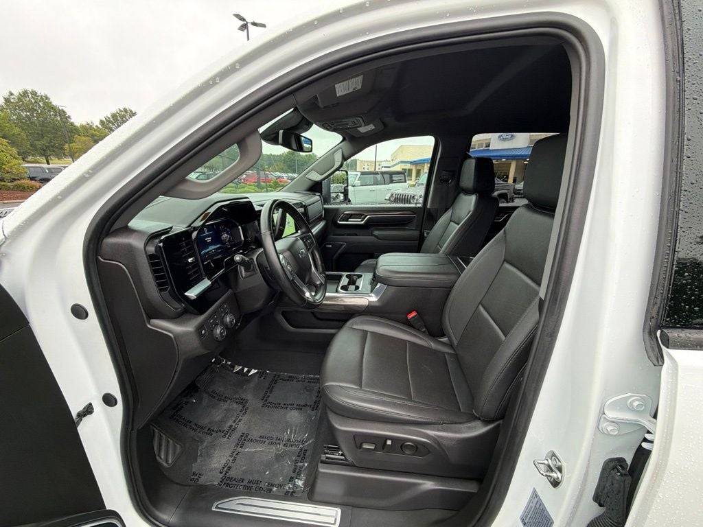 2025 Chevrolet Silverado 2500HD LTZ