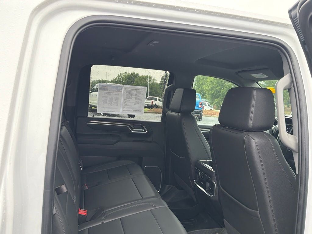 2025 Chevrolet Silverado 2500HD LTZ