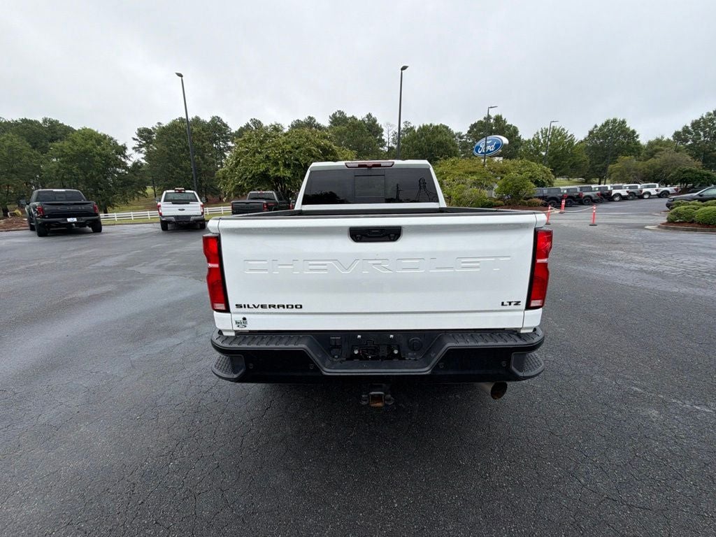 2025 Chevrolet Silverado 2500HD LTZ