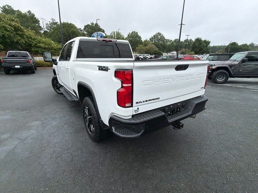 2025 Chevrolet Silverado 2500HD LTZ
