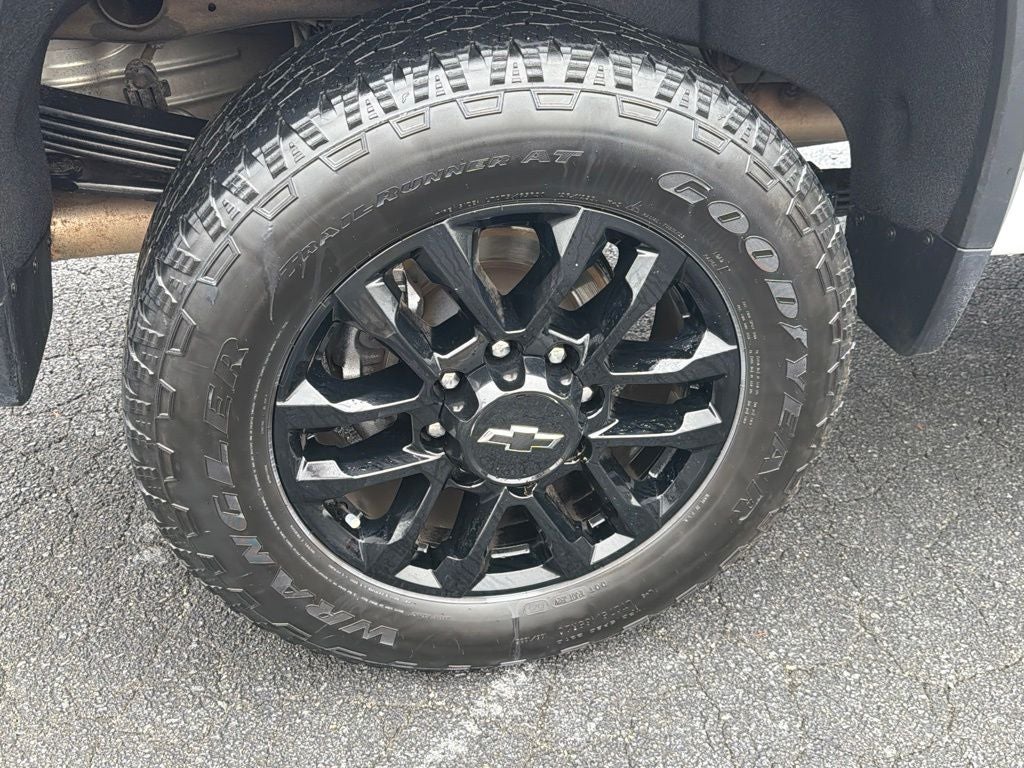 2025 Chevrolet Silverado 2500HD LTZ