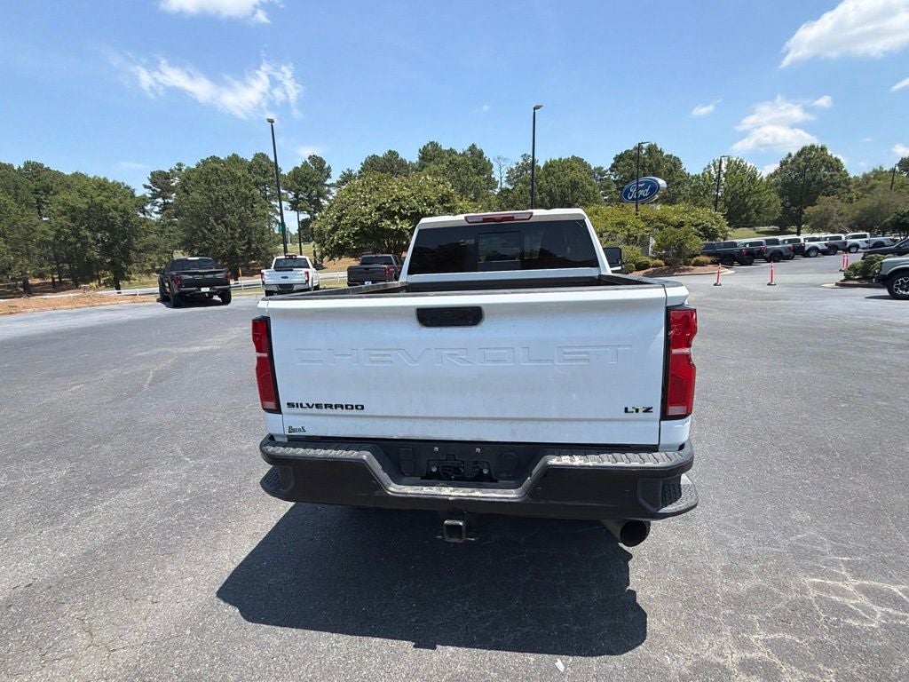 2025 Chevrolet Silverado 2500HD LTZ