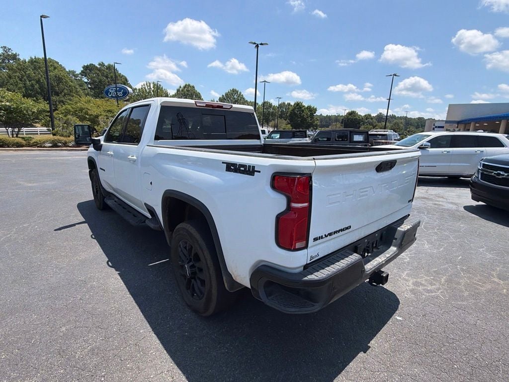 2025 Chevrolet Silverado 2500HD LTZ