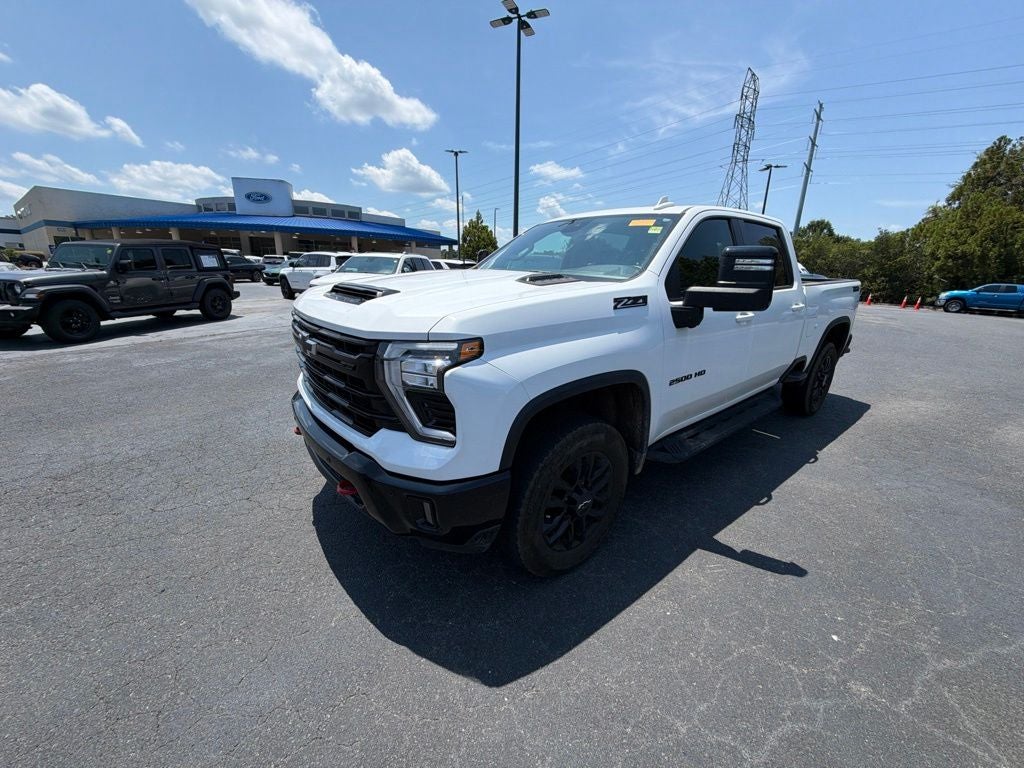 2025 Chevrolet Silverado 2500HD LTZ