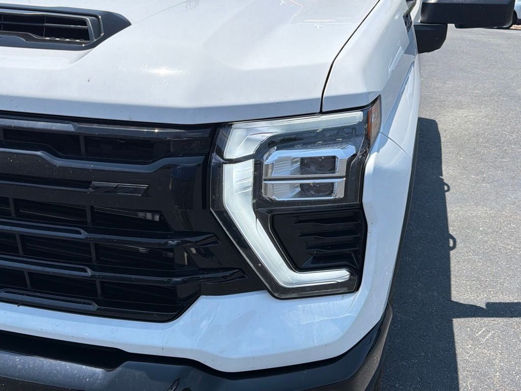 2025 Chevrolet Silverado 2500HD LTZ