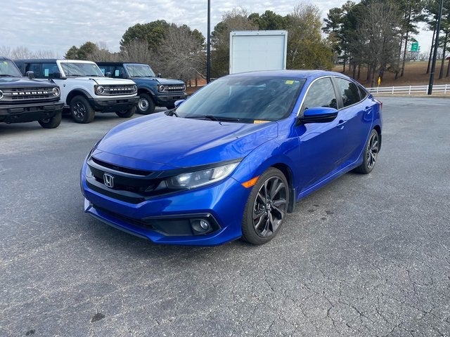 2020 Honda Civic Sport