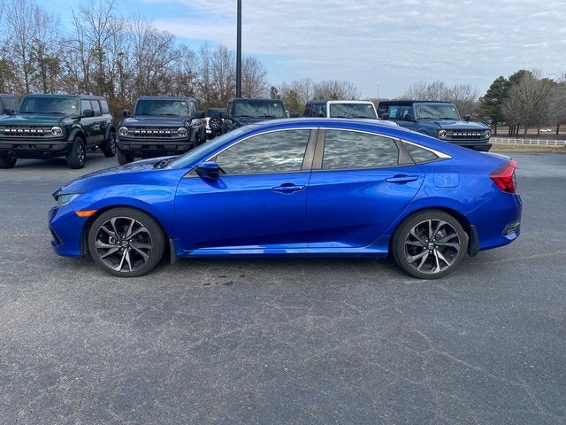 2020 Honda Civic Sport