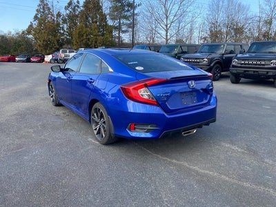 2020 Honda Civic Sport