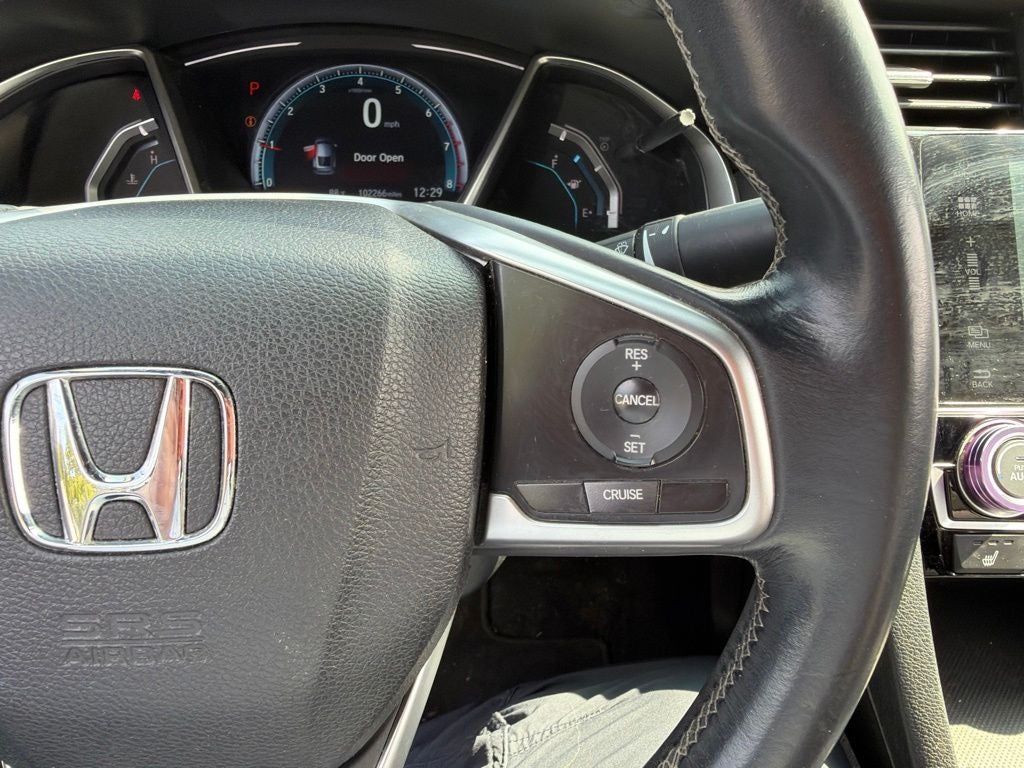 2017 Honda Civic EX-L