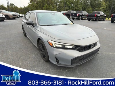 2025 Honda Civic Sport