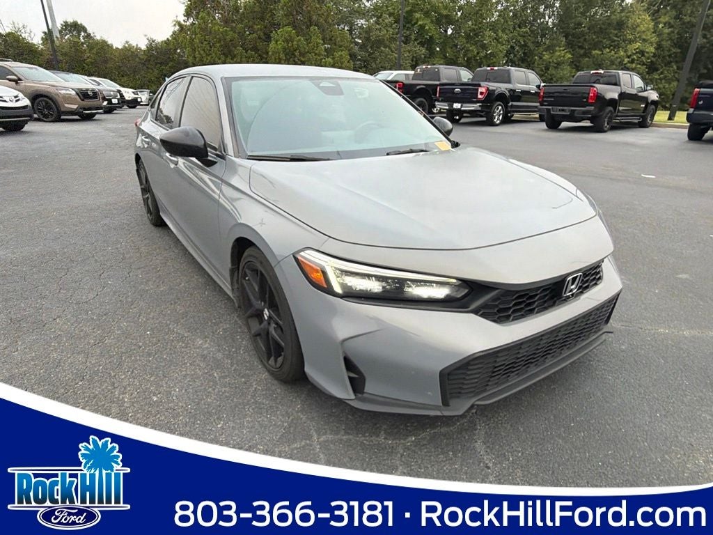 2025 Honda Civic Sport