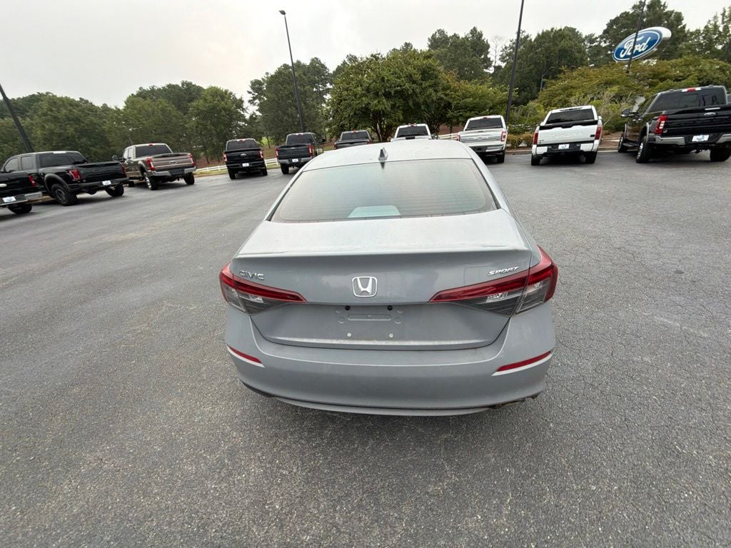 2025 Honda Civic Sport
