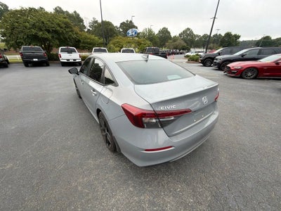 2025 Honda Civic Sport