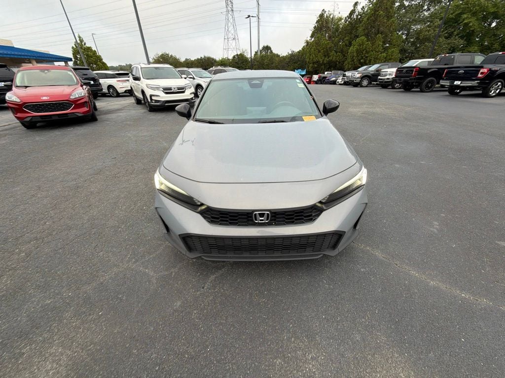 2025 Honda Civic Sport