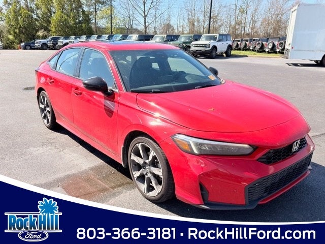 2025 Honda Civic Hybrid Sport Touring